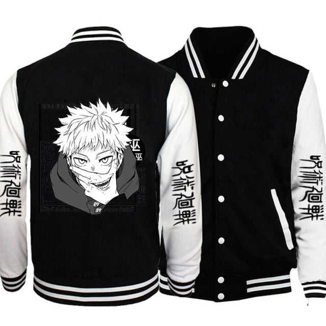 Jujutsu Kaisen Varsity Bomber Jackets