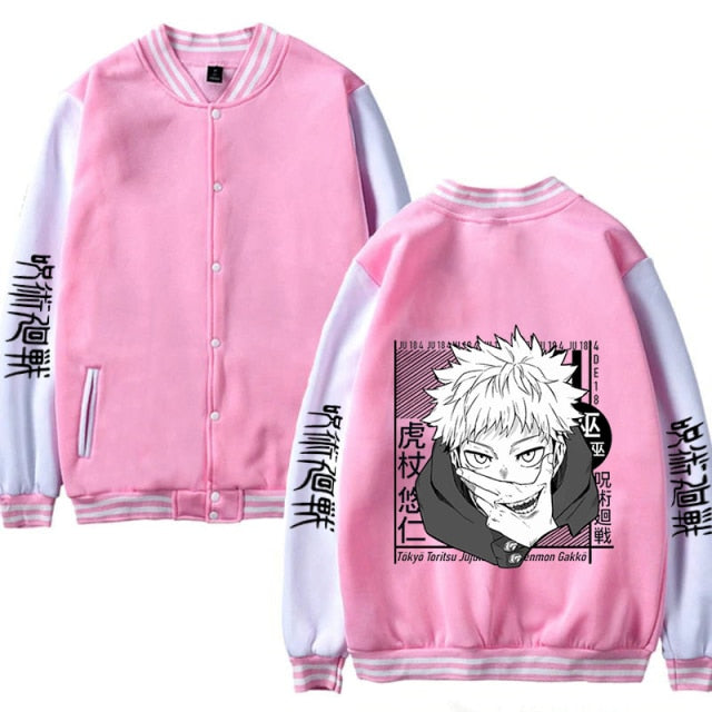 Jujutsu Kaisen Varsity Bomber Jackets