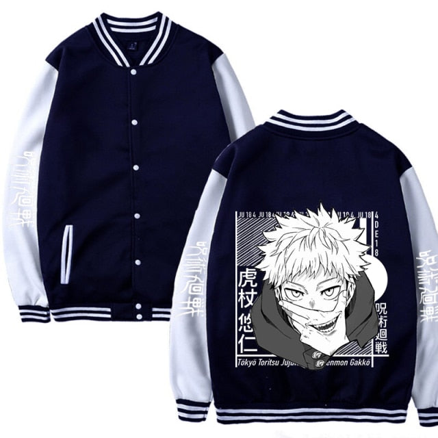 Jujutsu Kaisen Varsity Bomber Jackets