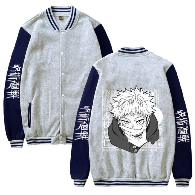 Jujutsu Kaisen Varsity Bomber Jackets