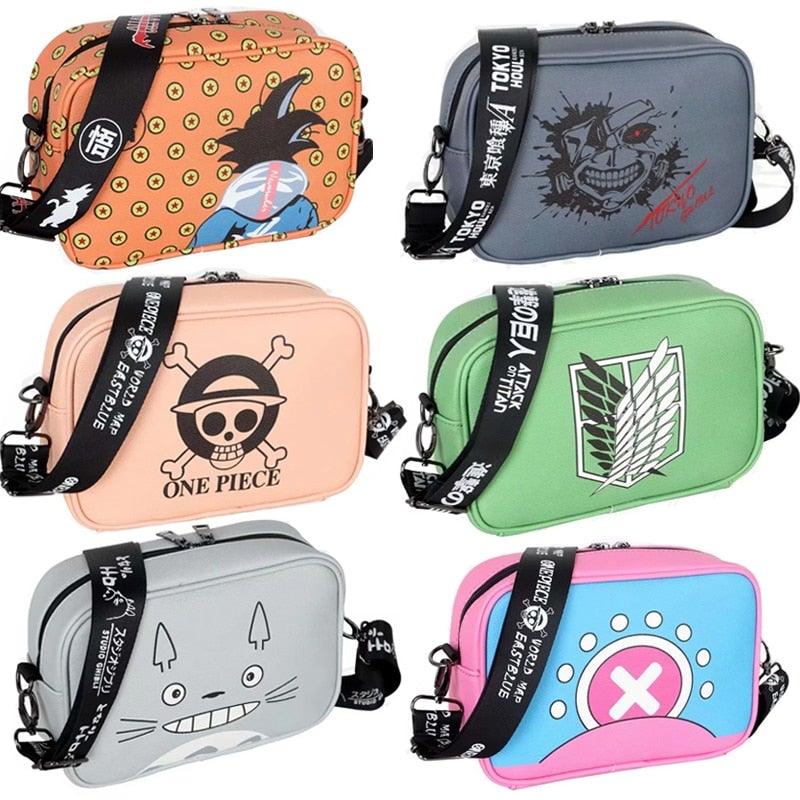 Anime Satchel Shoulder Handbag Bag - animeweebcity