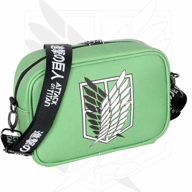Anime Satchel Shoulder Handbag Bag - animeweebcity