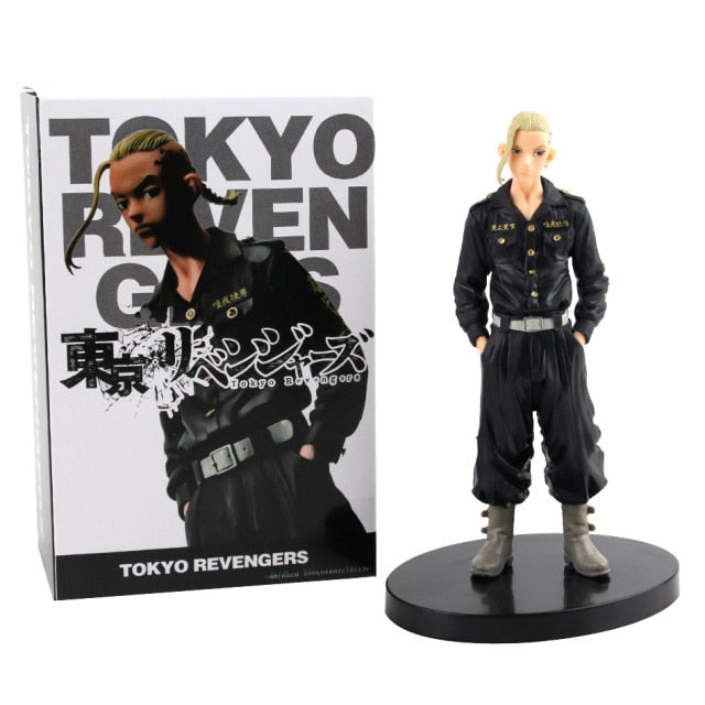 Tokyo Revengers Action Figure Manjiro Sano Chifuyu Matsuno Takemichi Hanagaki