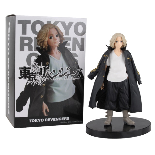 Tokyo Revengers Action Figure Manjiro Sano Chifuyu Matsuno Takemichi Hanagaki