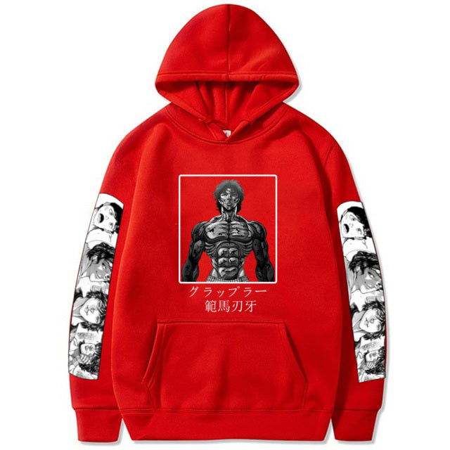 Baki The Grappler Hoodie