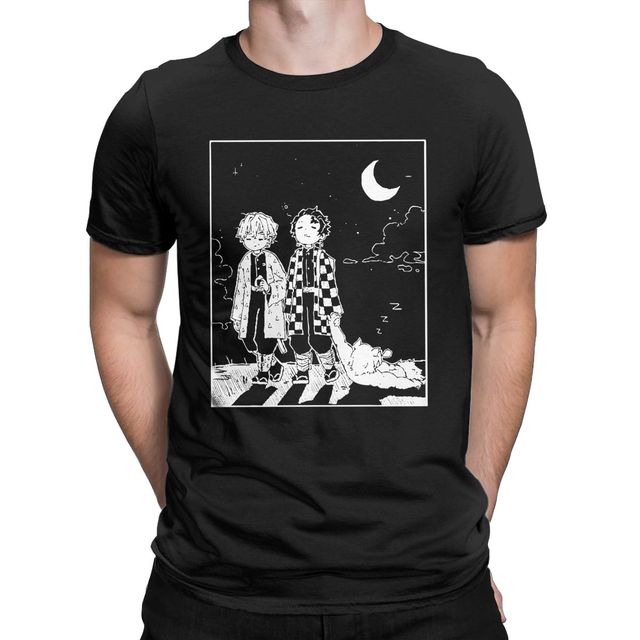 Tanjiro and Zenitsu T Shirts