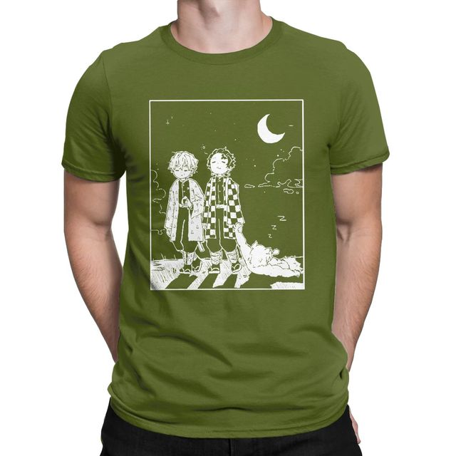 Tanjiro and Zenitsu T Shirts