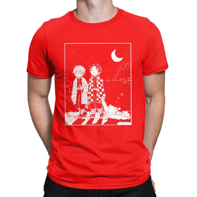 Tanjiro and Zenitsu T Shirts