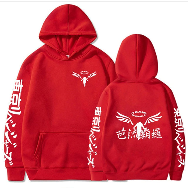 Valhalla Tokyo Revengers Hoodie