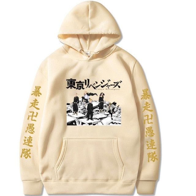 Valhalla Tokyo Revengers Hoodie
