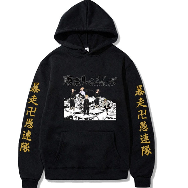 Valhalla Tokyo Revengers Hoodie