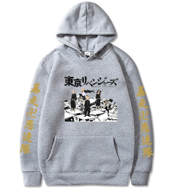 Valhalla Tokyo Revengers Hoodie