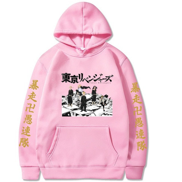 Valhalla Tokyo Revengers Hoodie