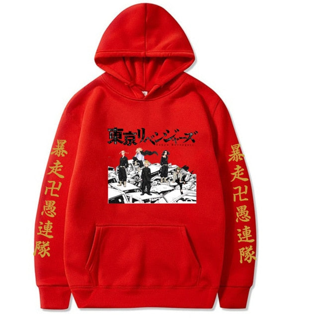 Valhalla Tokyo Revengers Hoodie