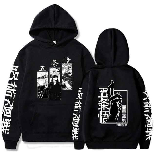 Jujutsu Kaisen Gojo Satoru Hoodie