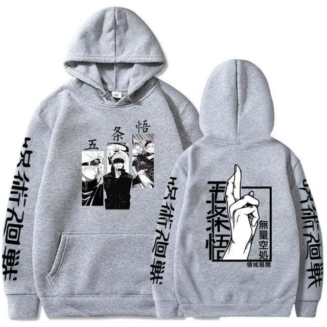 Jujutsu Kaisen Gojo Satoru Hoodie