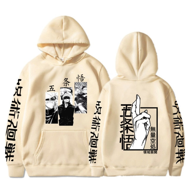 Jujutsu Kaisen Gojo Satoru Hoodie