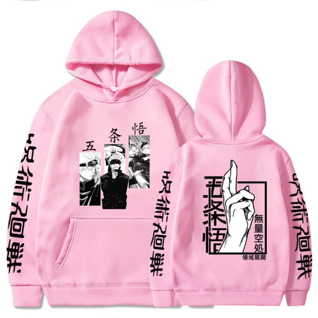 Jujutsu Kaisen Gojo Satoru Hoodie