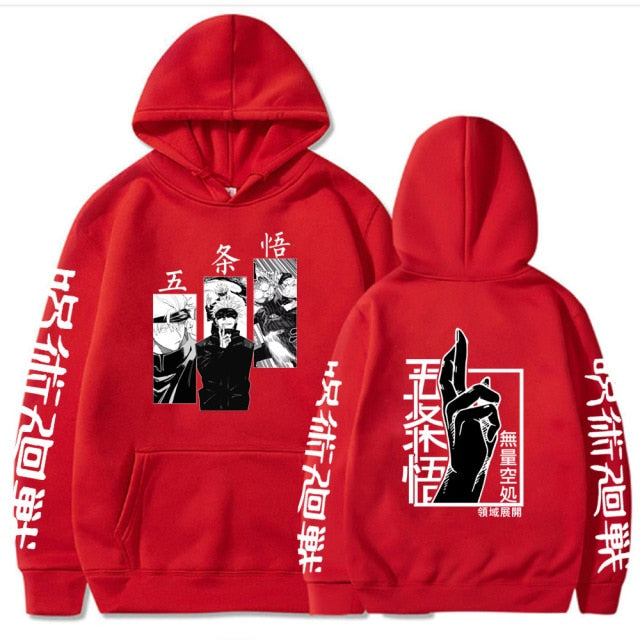 Jujutsu Kaisen Gojo Satoru Hoodie