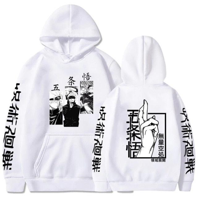 Jujutsu Kaisen Gojo Satoru Hoodie