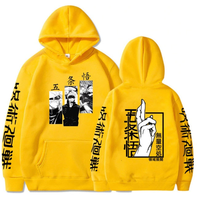 Jujutsu Kaisen Gojo Satoru Hoodie