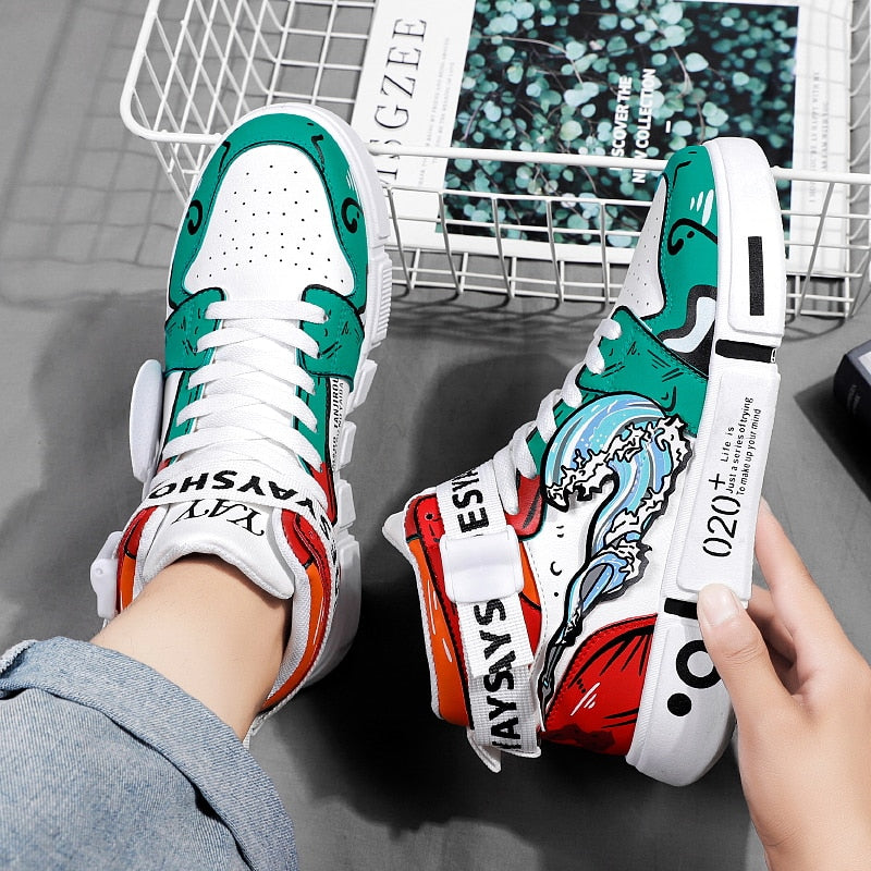 GIYUU HIGH TOP 020 SHOES