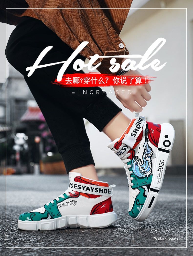 GIYUU HIGH TOP 020 SHOES