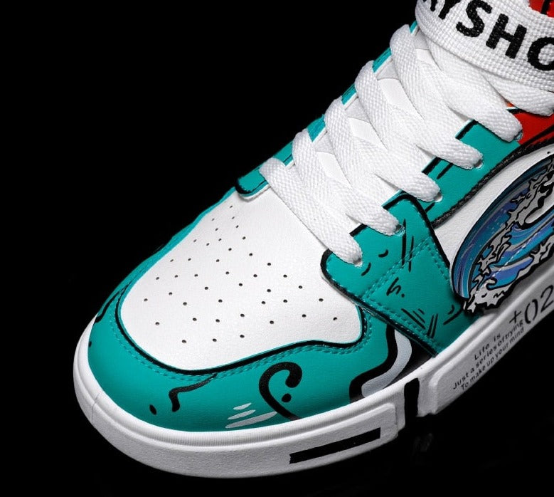 GIYUU HIGH TOP 020 SHOES
