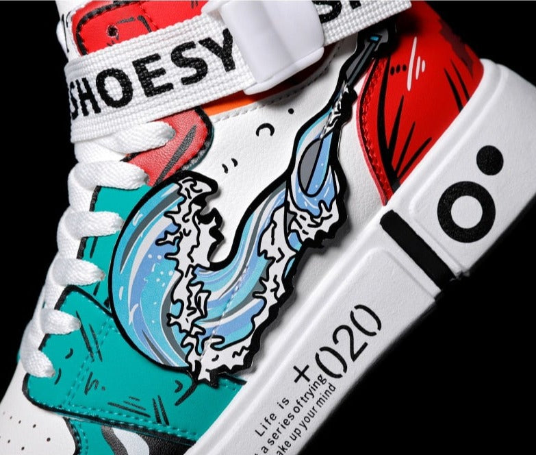GIYUU HIGH TOP 020 SHOES