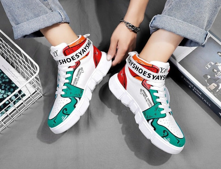 GIYUU HIGH TOP 020 SHOES
