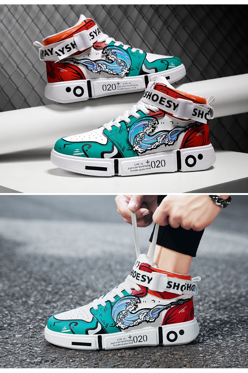 GIYUU HIGH TOP 020 SHOES