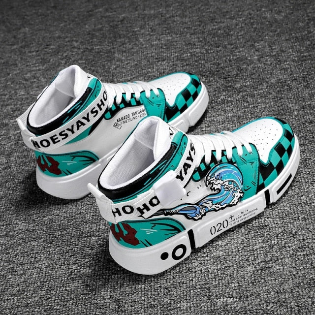 Tanjiro 020 High Tops Shoes