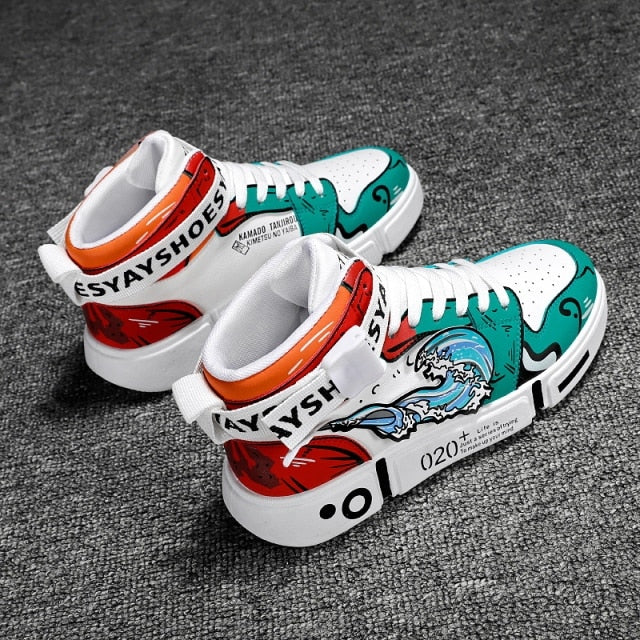 GIYUU HIGH TOP 020 SHOES