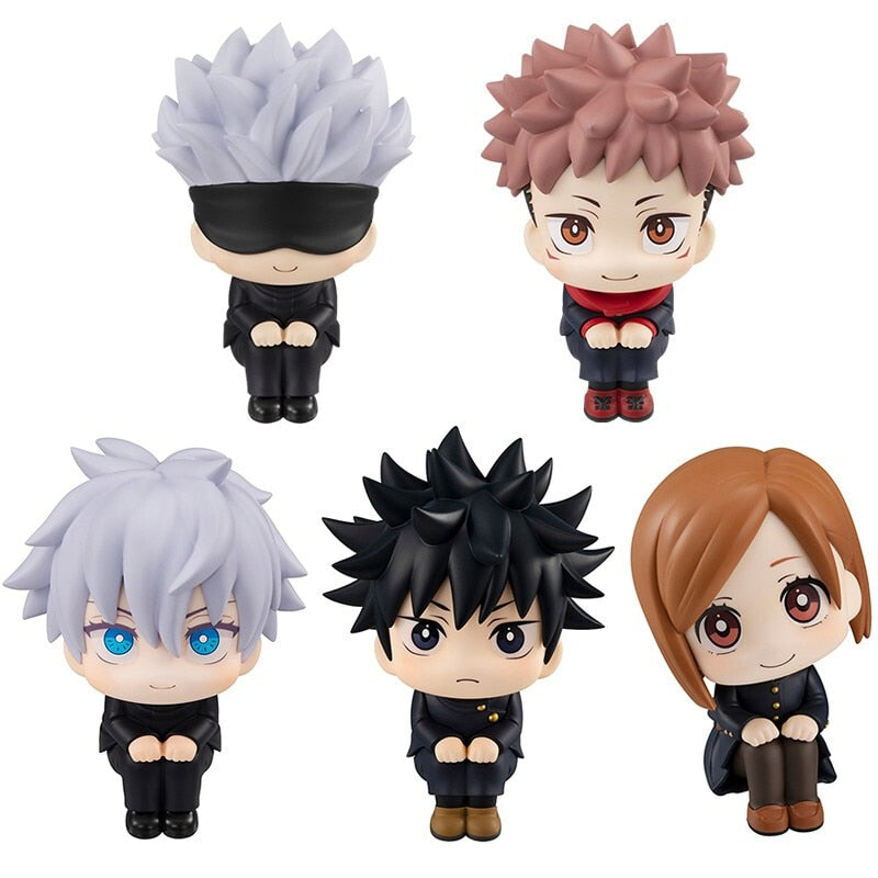 Jujutsu Kaisen Cute Chibi Figures