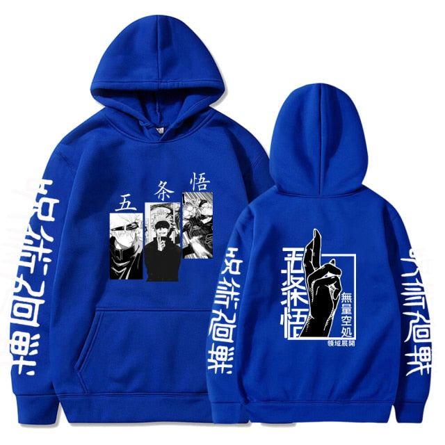 Jujutsu Kaisen Gojo Satoru Hoodie