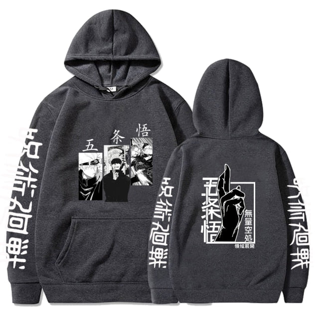 Jujutsu Kaisen Gojo Satoru Hoodie
