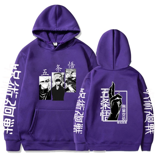 Jujutsu Kaisen Gojo Satoru Hoodie