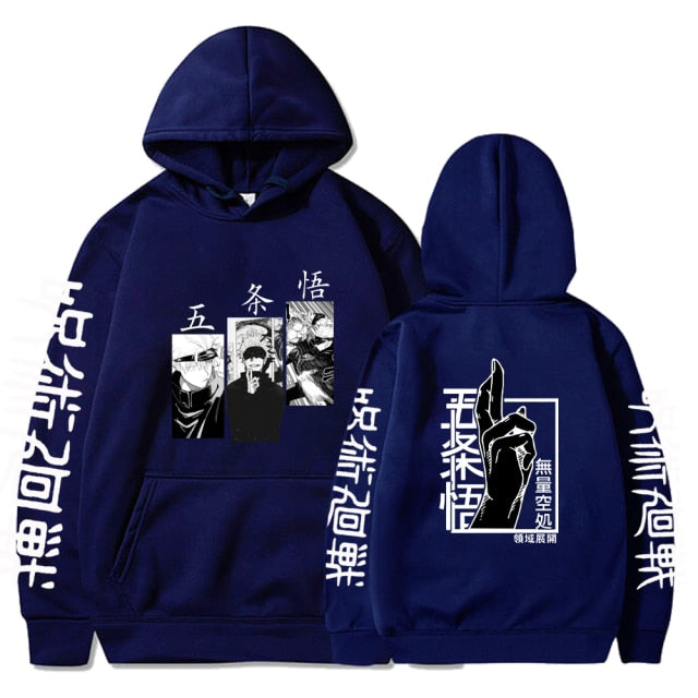 Jujutsu Kaisen Gojo Satoru Hoodie
