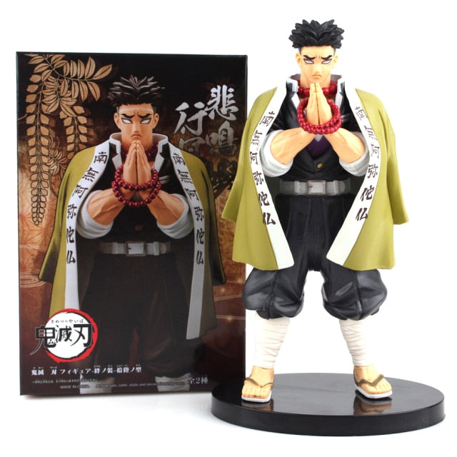 Tanjiro, Rengoku, Muzan and more figures