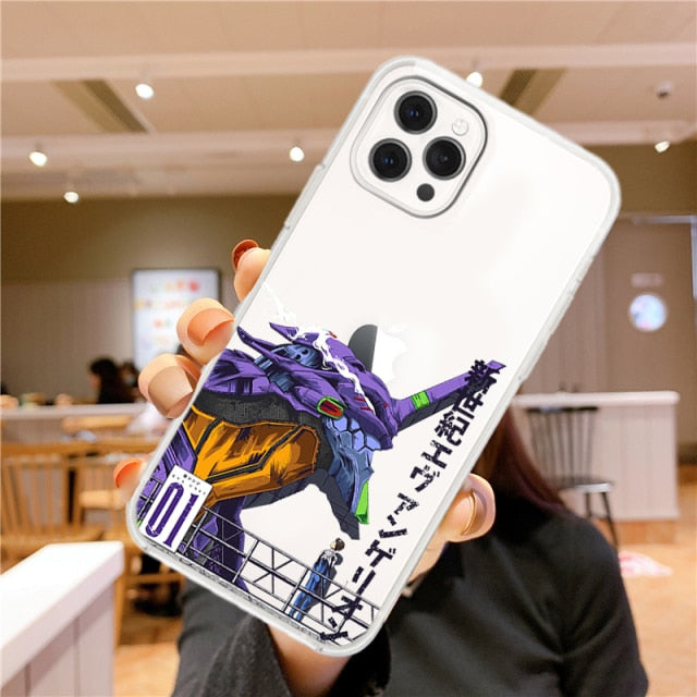 Genesis Evangelions IPhone Case