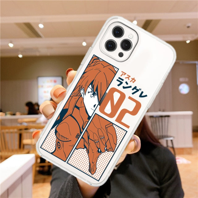 Genesis Evangelions IPhone Case