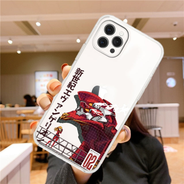 Genesis Evangelions IPhone Case