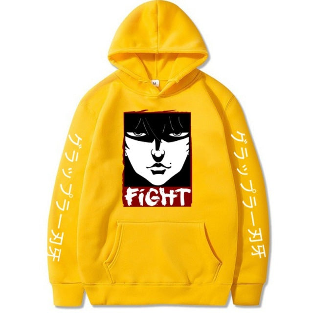 Baki FIGHT Hoodie