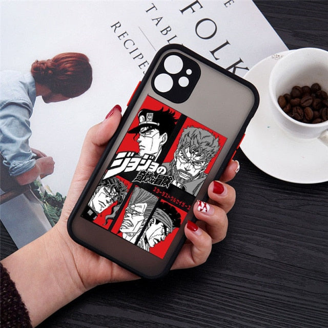 JoJos Bizarre Adventure IPhone Case