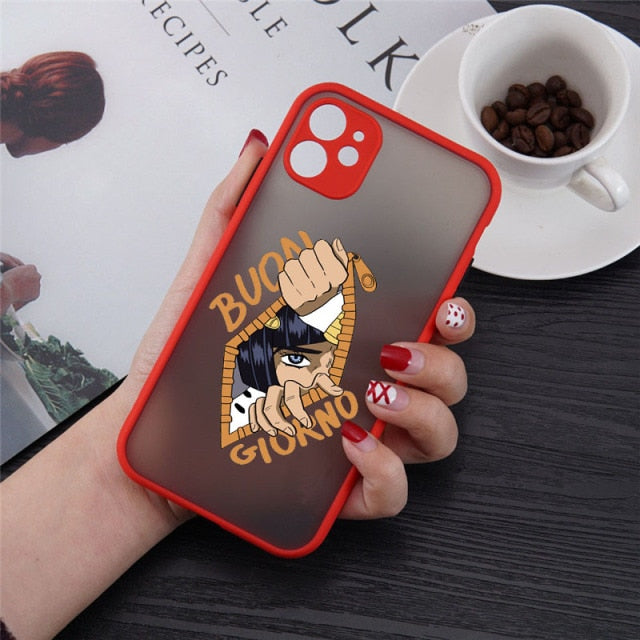 JoJos Bizarre Adventure IPhone Case
