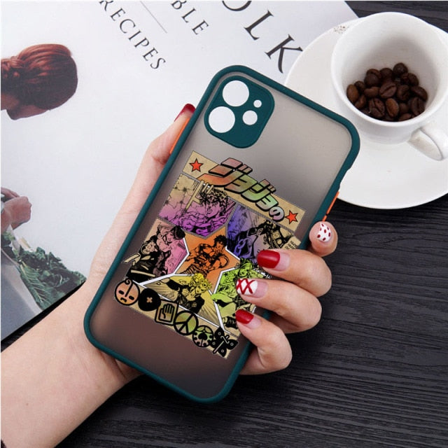 JoJos Bizarre Adventure IPhone Case