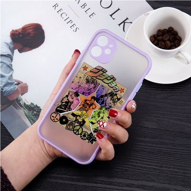 JoJos Bizarre Adventure IPhone Case