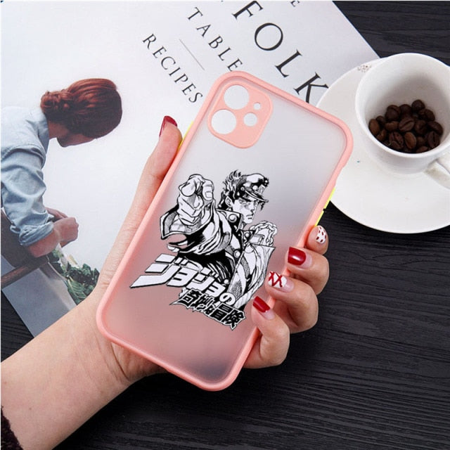 JoJos Bizarre Adventure IPhone Case