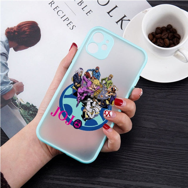 JoJos Bizarre Adventure IPhone Case