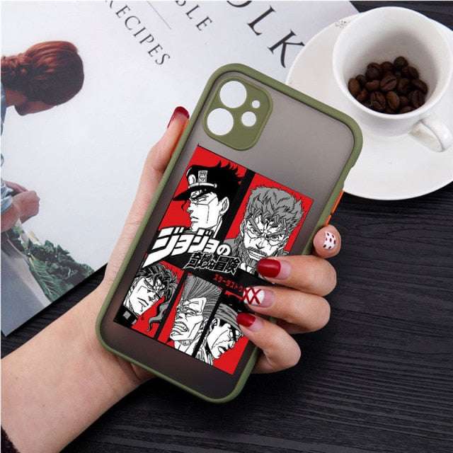 JoJos Bizarre Adventure IPhone Case